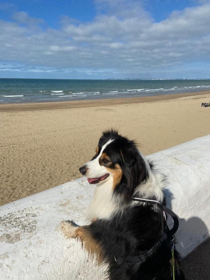 La Petite Jeanine Villers-sur-Mer Exterior foto
