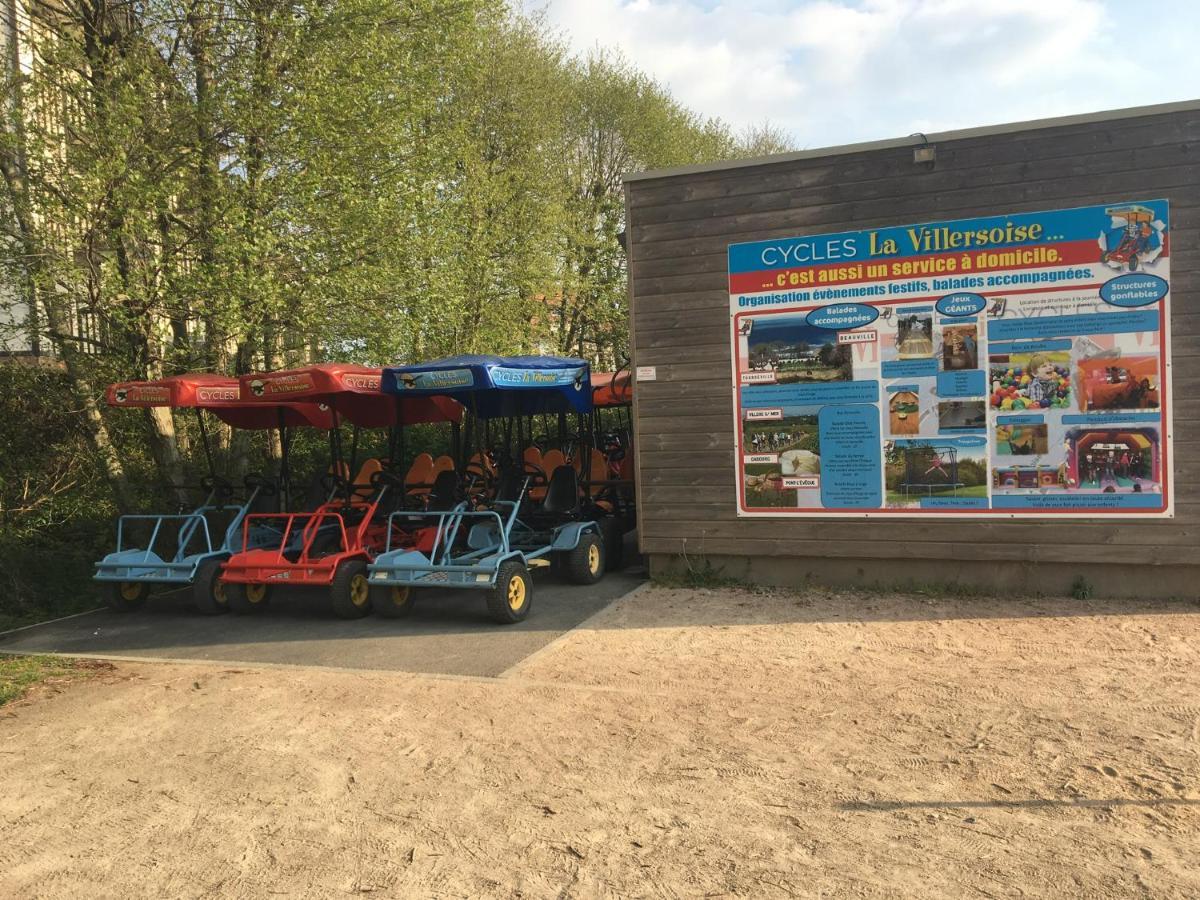 La Petite Jeanine Villers-sur-Mer Exterior foto