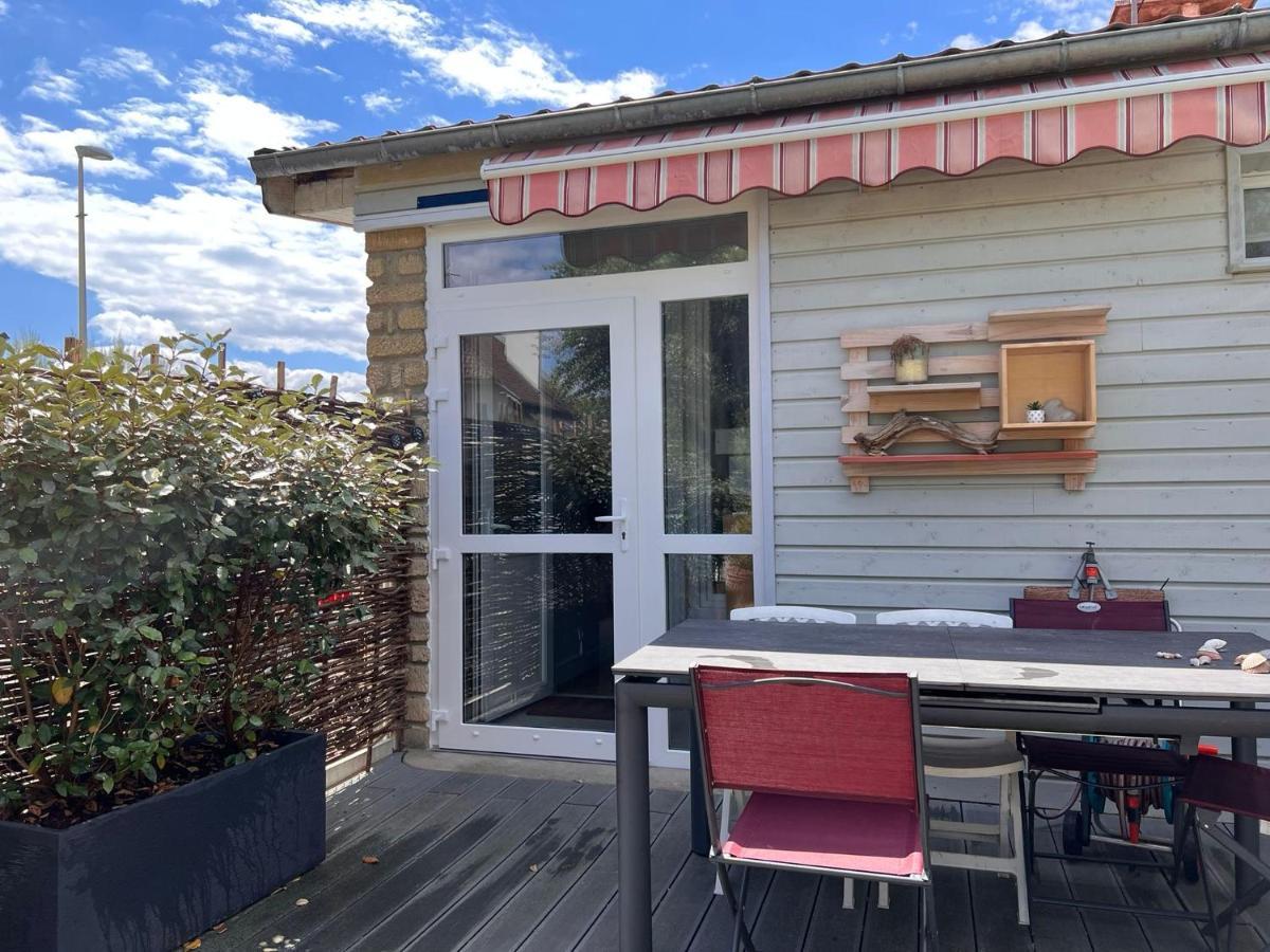 La Petite Jeanine Villers-sur-Mer Exterior foto